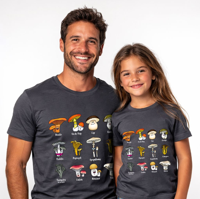 Paquet samarreta bolets catalans