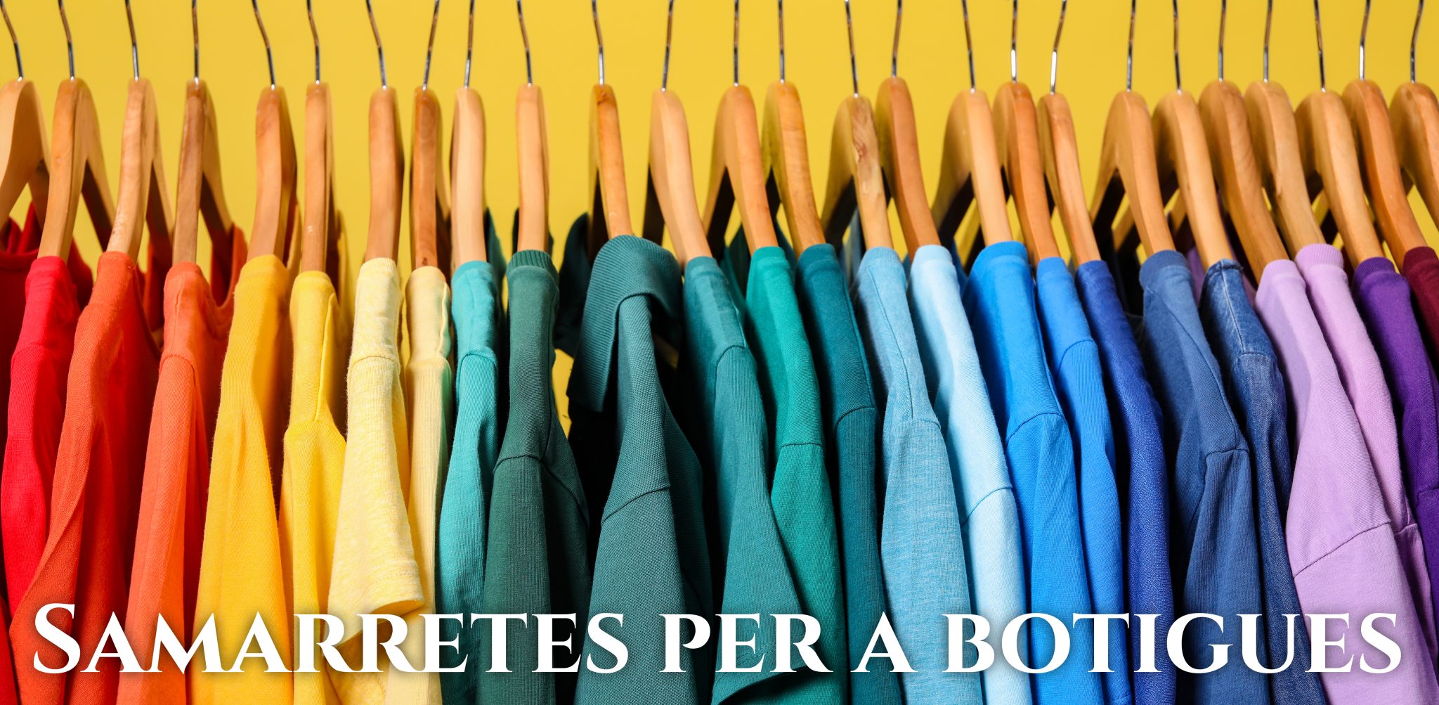 Samarretes per vendre a botigues