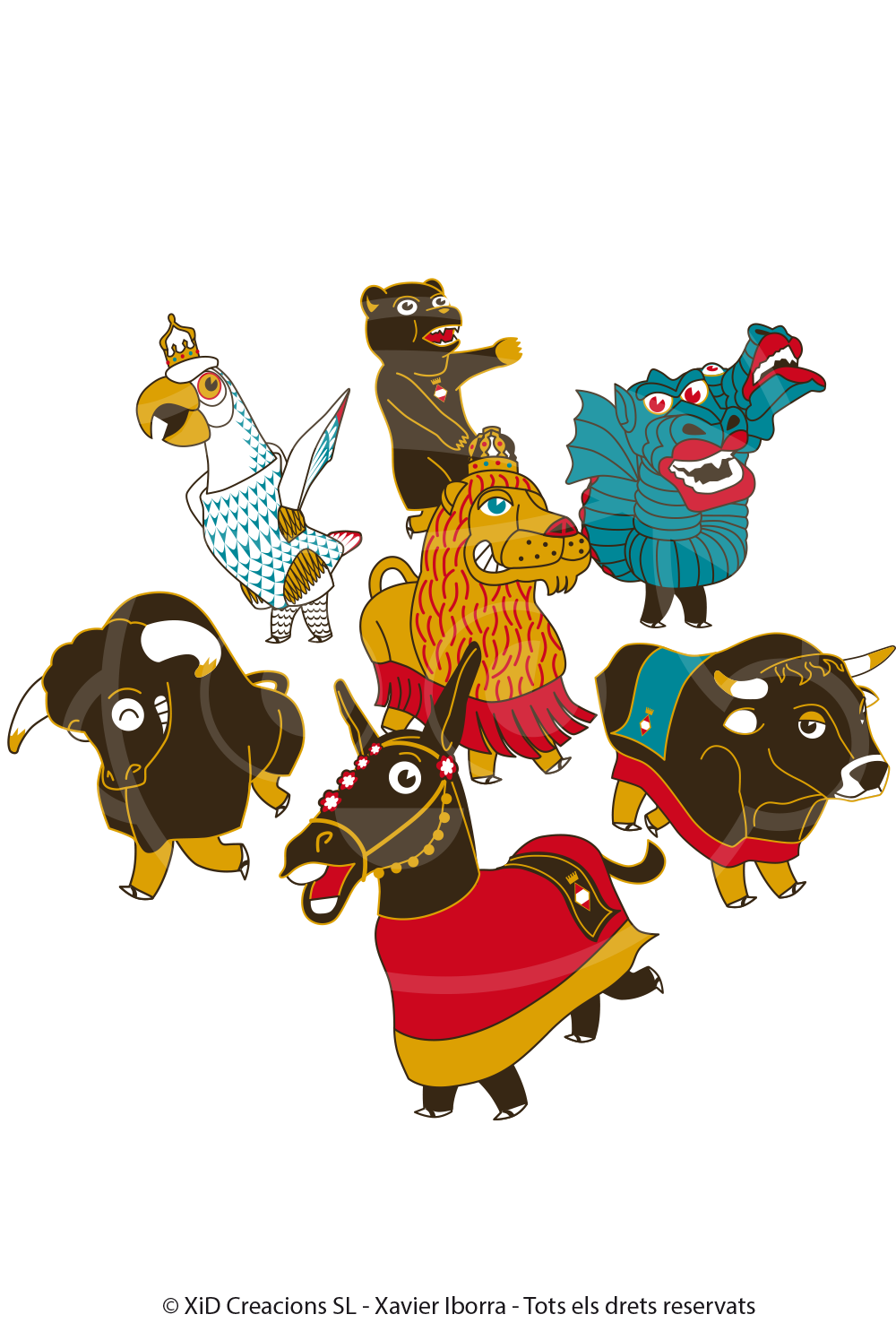 Samarreta bèsties de Valls (2012)