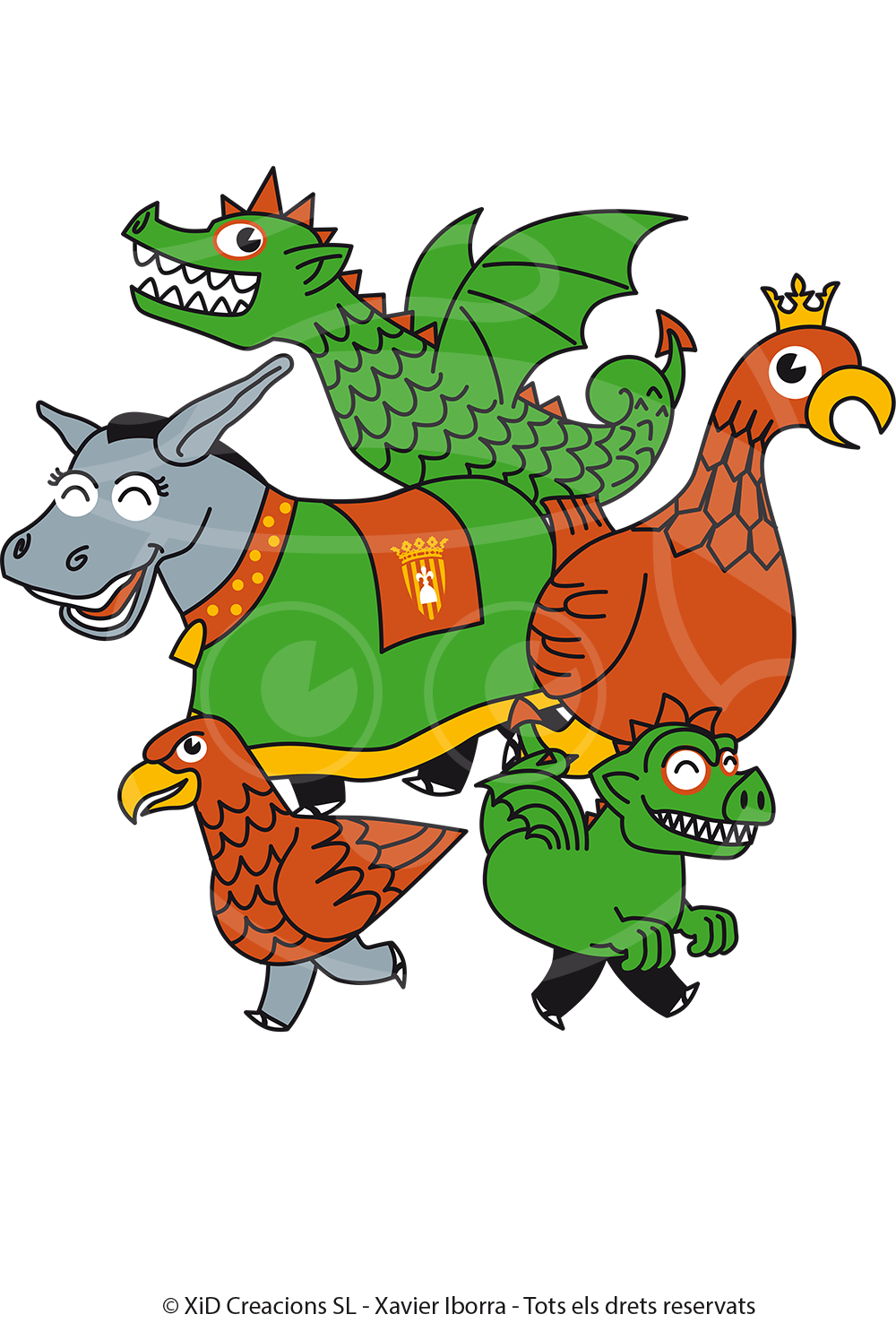 Samarreta Besties de Montblanc