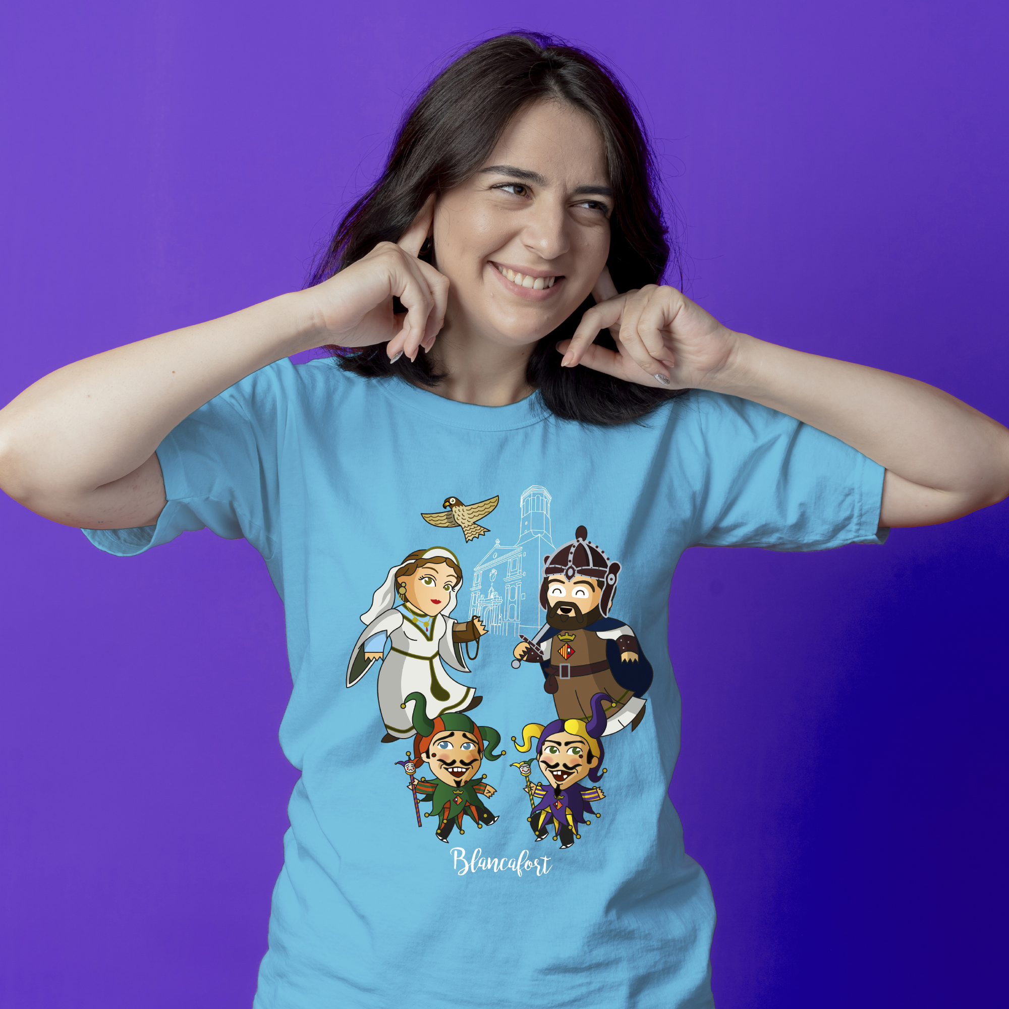 Samarreta Gegants i nans de Blancafort (2018)