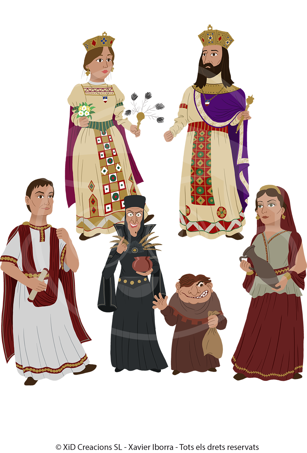 Gegants Caldes de Malavella