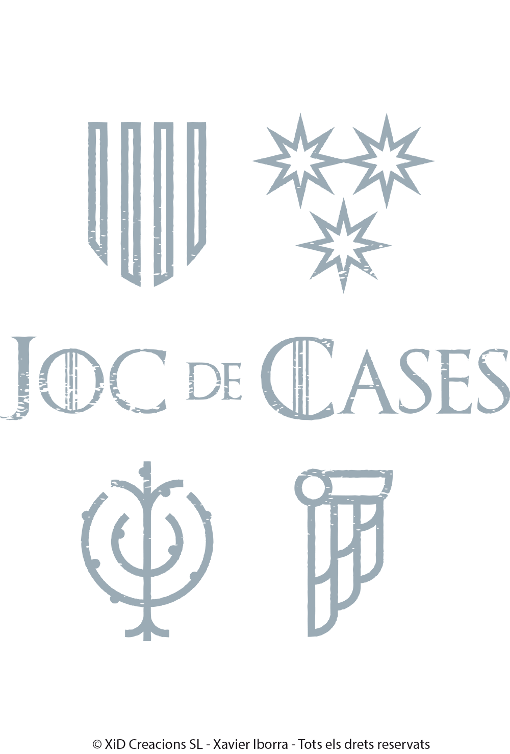 Samarreta Joc de Cases