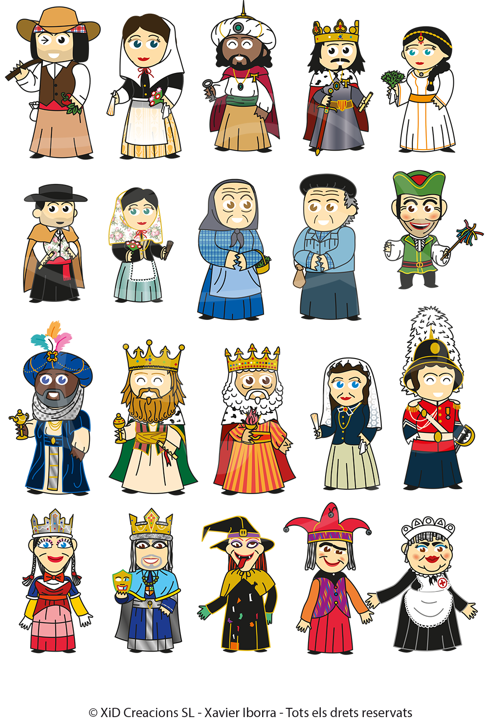 Samarreta Gegants de Llucmaçanes