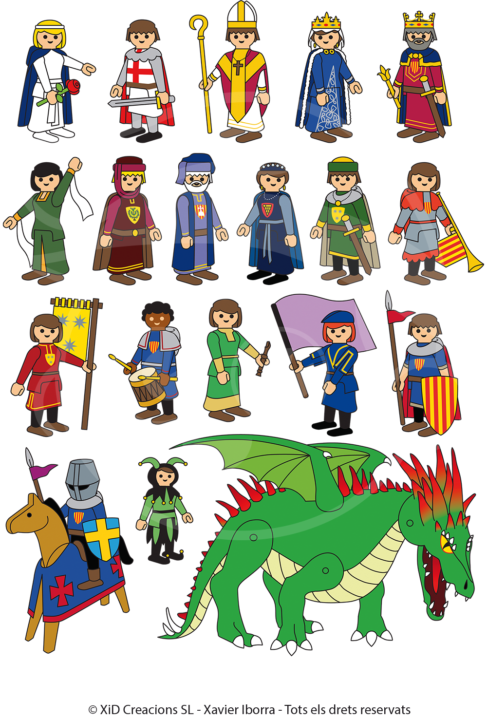 Samarreta Setmana Medieval de Montblanc Samarreta Setmana Medieval de Montblanc