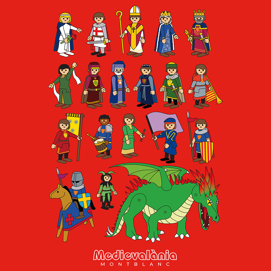 Samarreta Setmana Medieval de Montblanc Samarreta Setmana Medieval de Montblanc