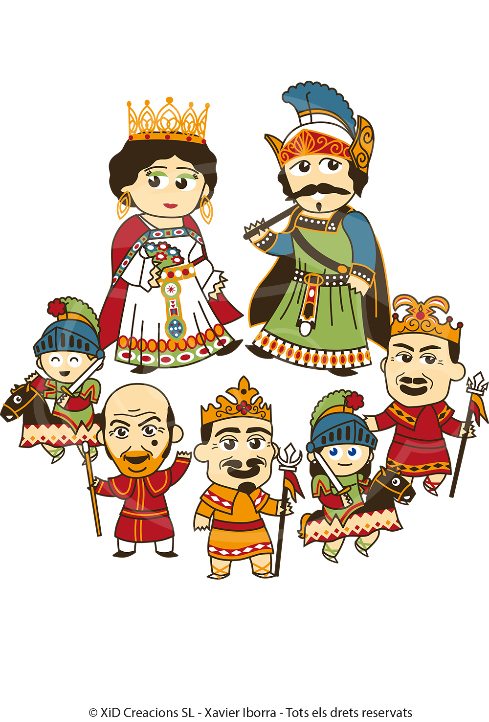 Samarreta Faràndula d’Olot