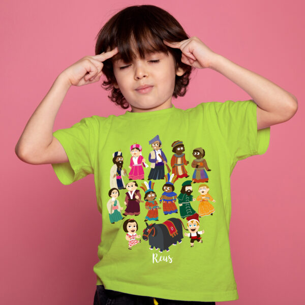 Samarreta Gegants i Mulassa de Reus (2025)