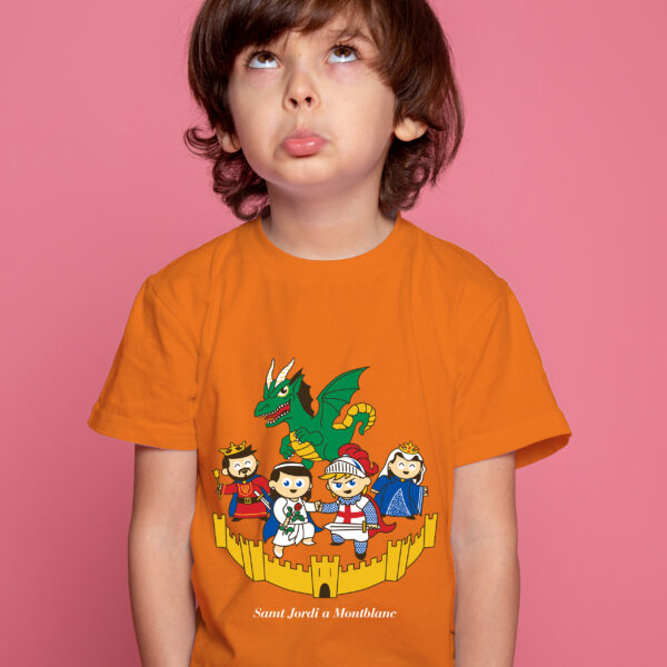 Samarreta Sant Jordi a Montblanc