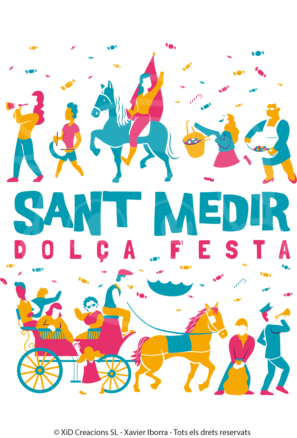 Samarreta Sant Medir