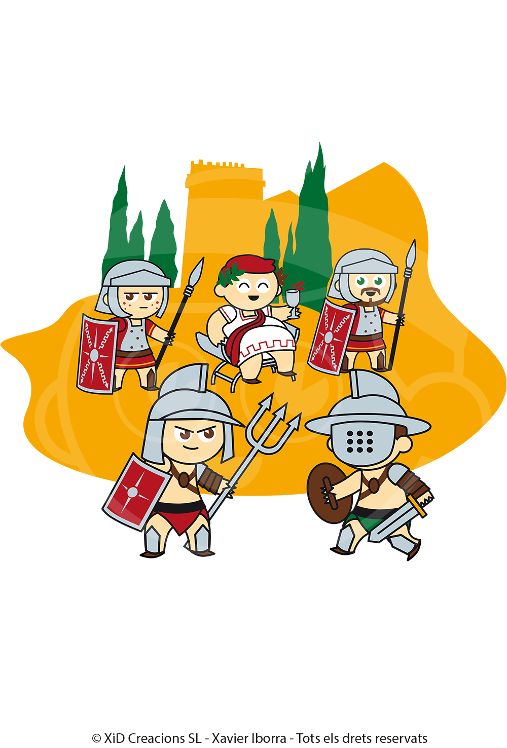Samarreta Tarraco Romana