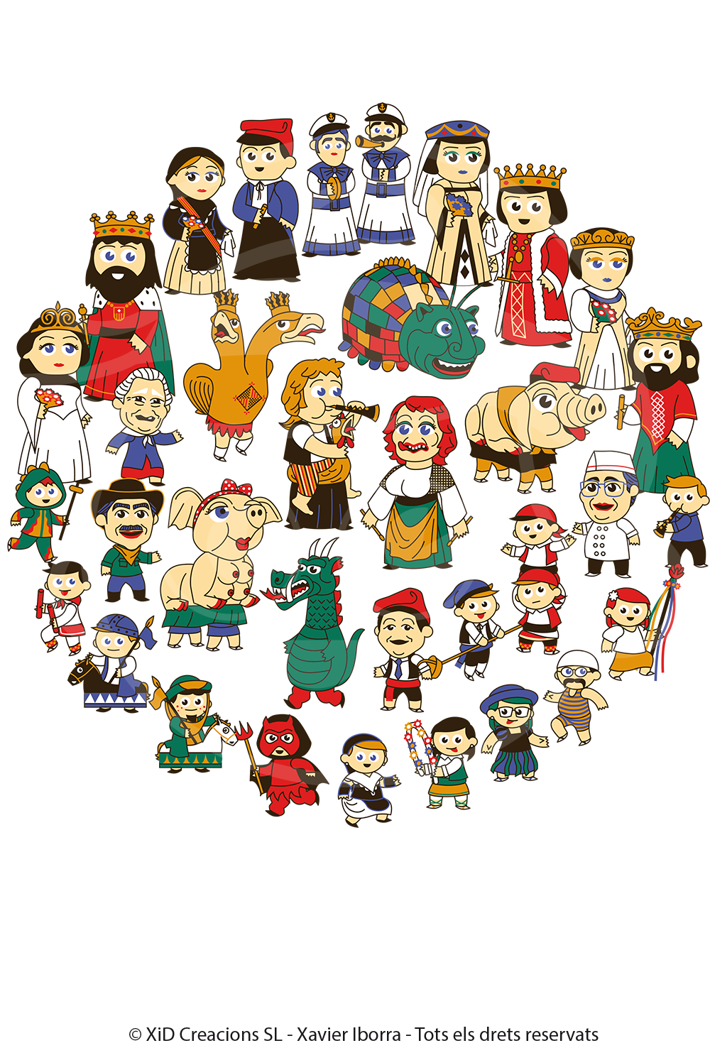 Samarreta Festa Major Tàrrega 2024