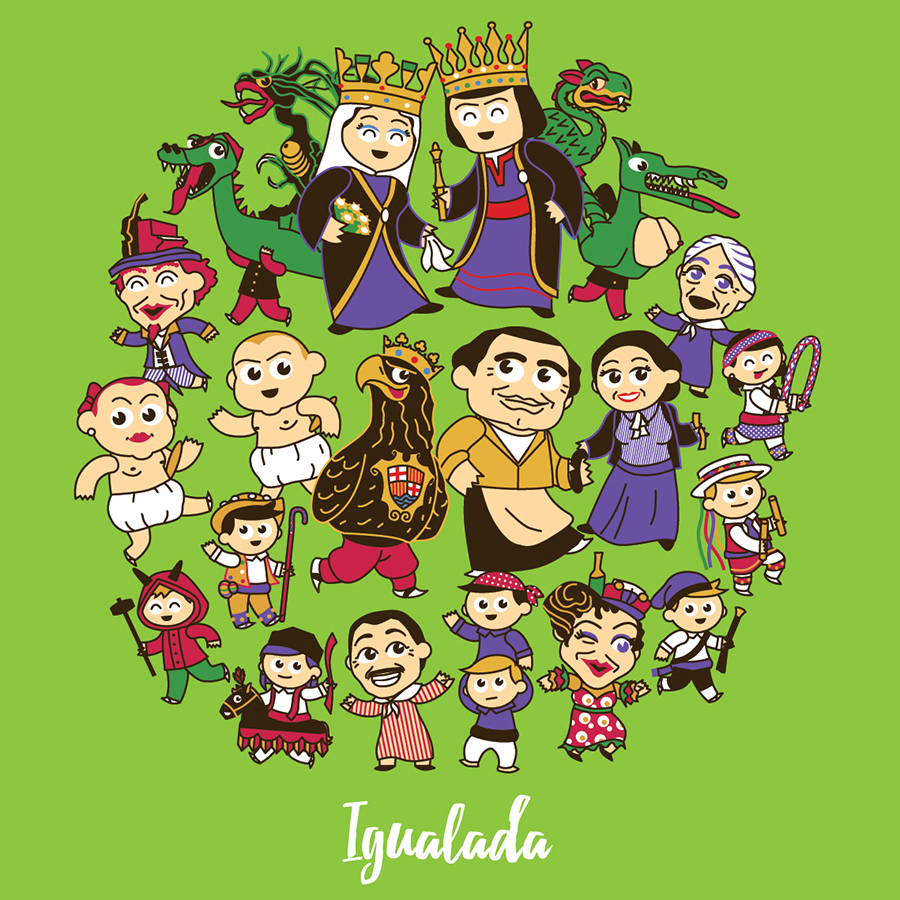 Samarreta seguici d'Igualada Samarreta seguici d'Igualada