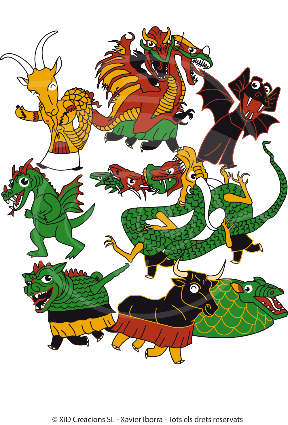 Samarreta correfoc de Tortosa (2015)