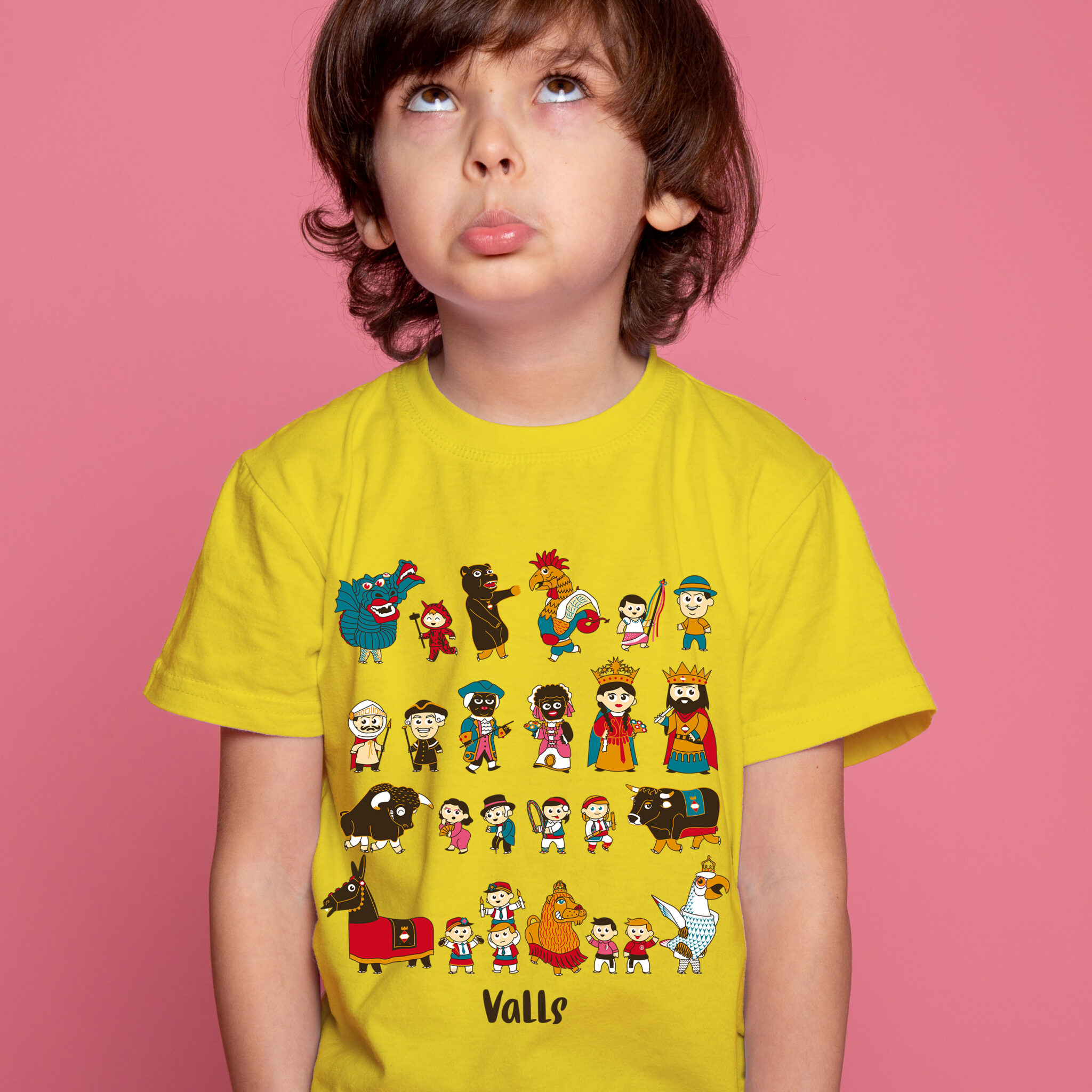 Samarreta seguici de Valls (2019) Samarreta seguici de Valls (2019)