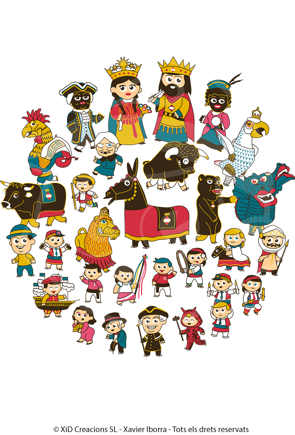 Samarreta seguici de Valls (2024)