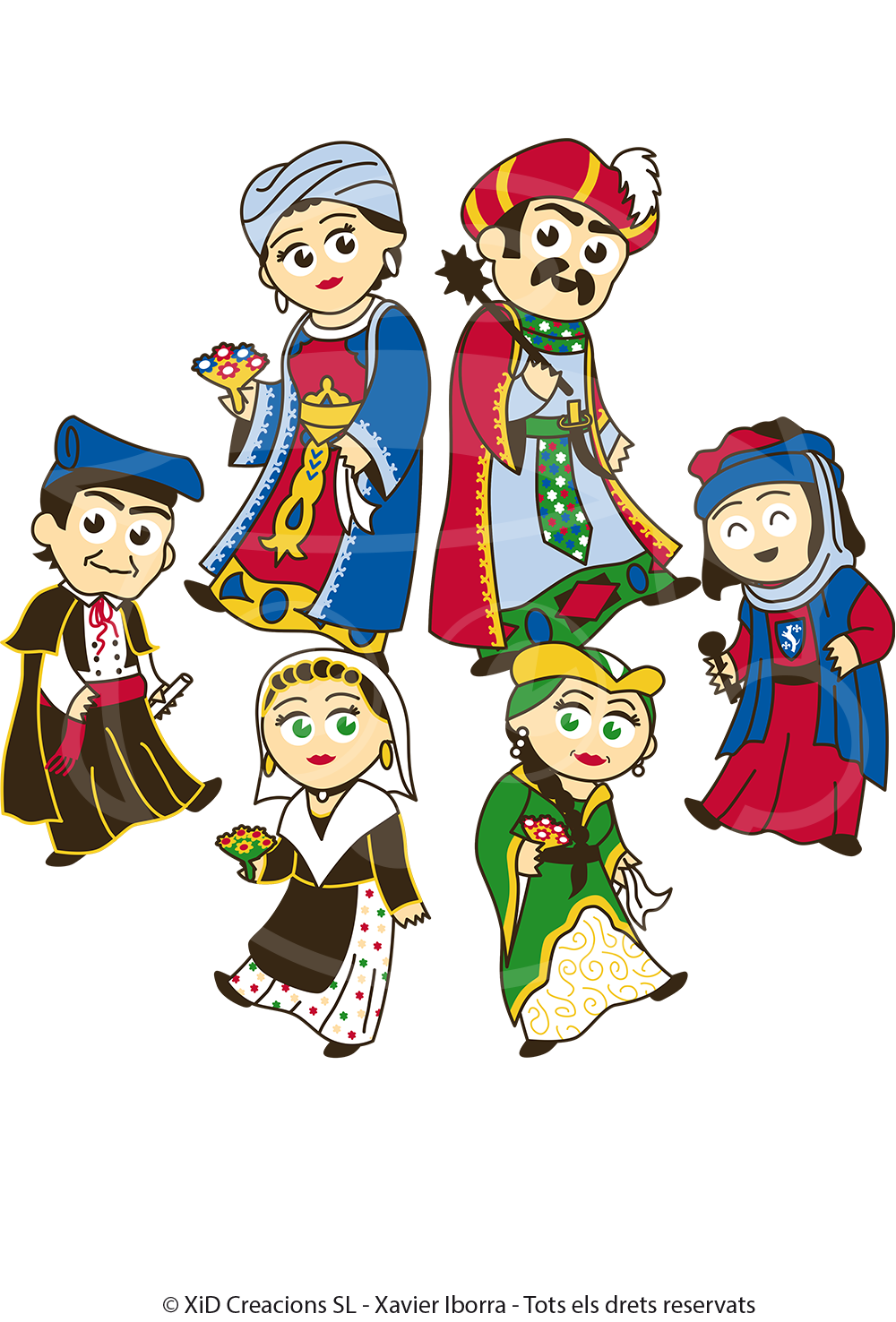 Samarreta Gegants de Vilanova i la Geltrú (2014)