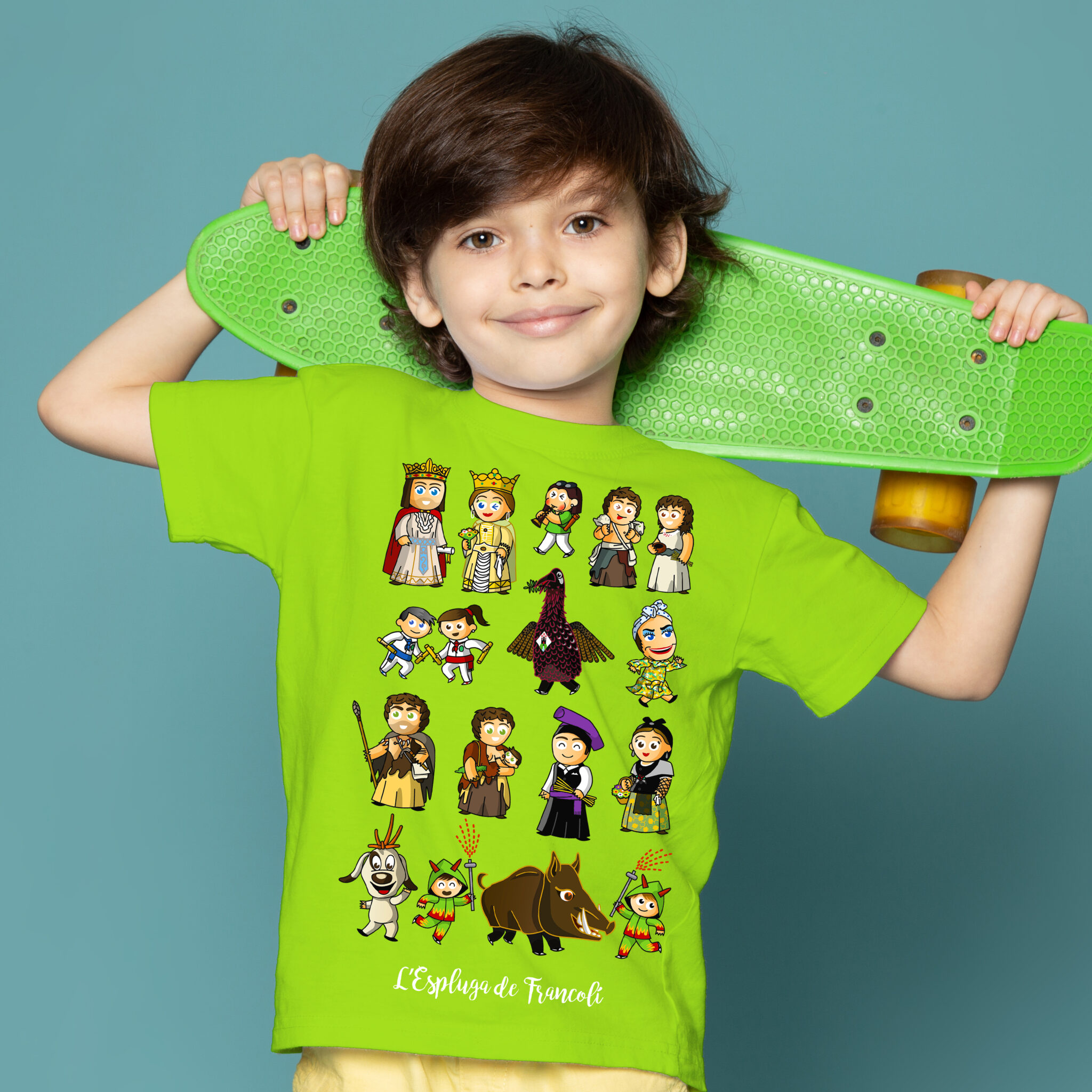 Samarreta Festa Major Espluga de Francolí