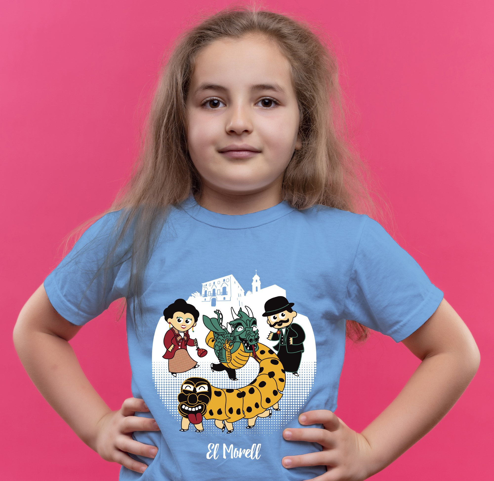 Samarreta seguici del Morell