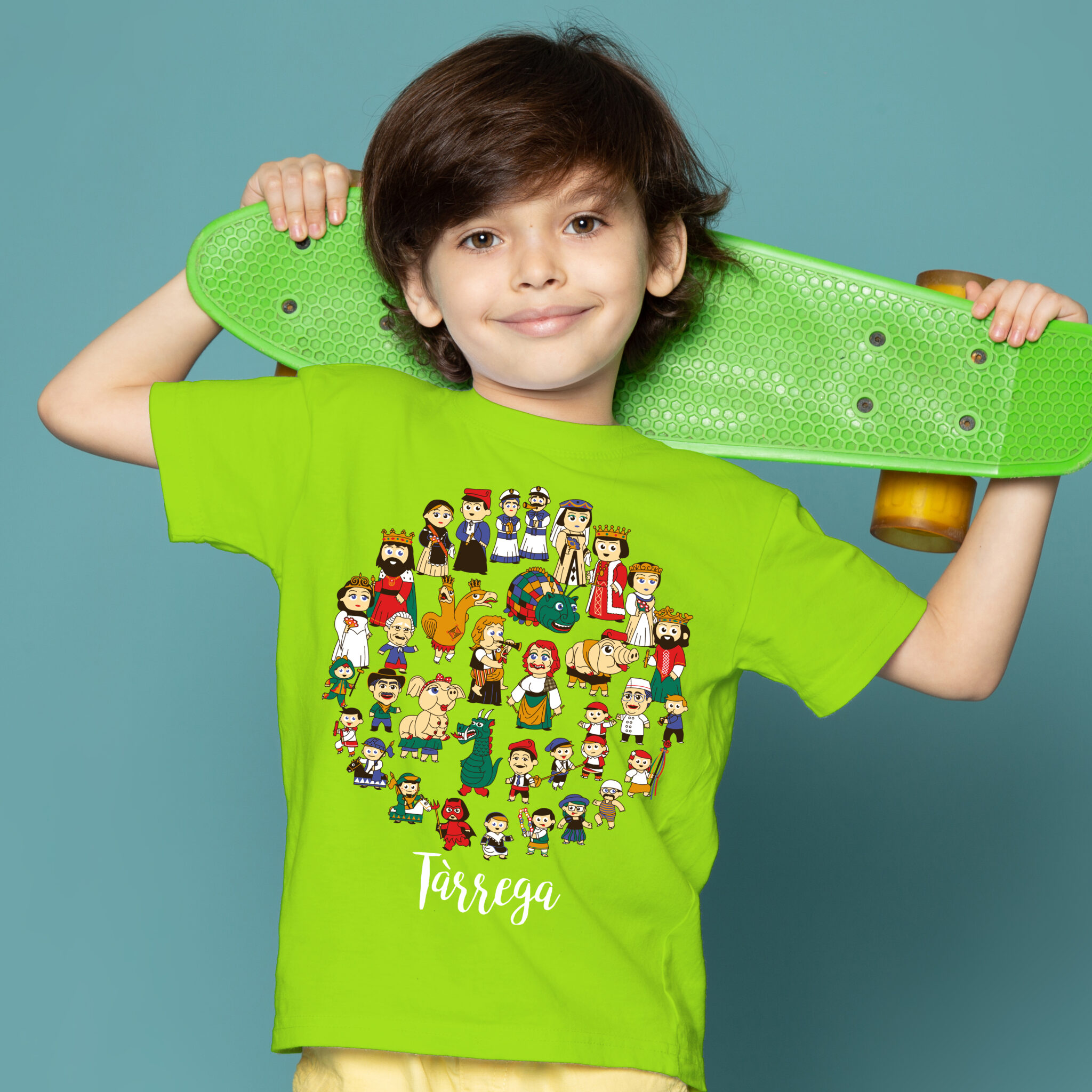 Samarreta Festa Major Tàrrega 2024