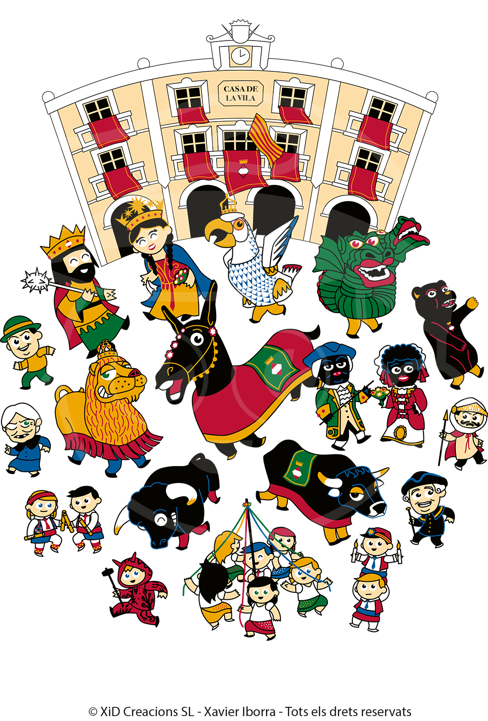 Samarreta Seguici de Valls 2016