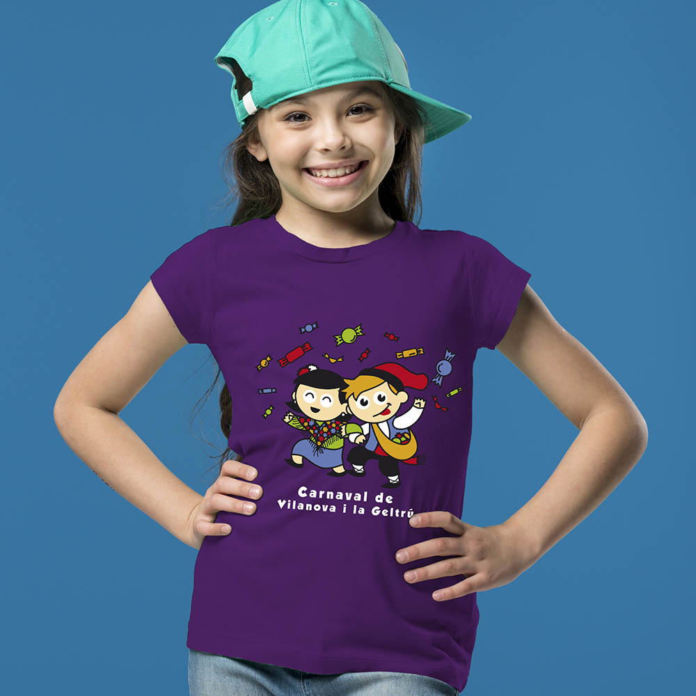 Samarreta carnaval de Vilanova i la Geltrú