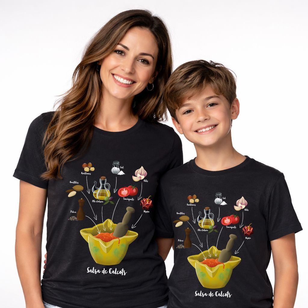 Paquet de samarretes salsa de calçots