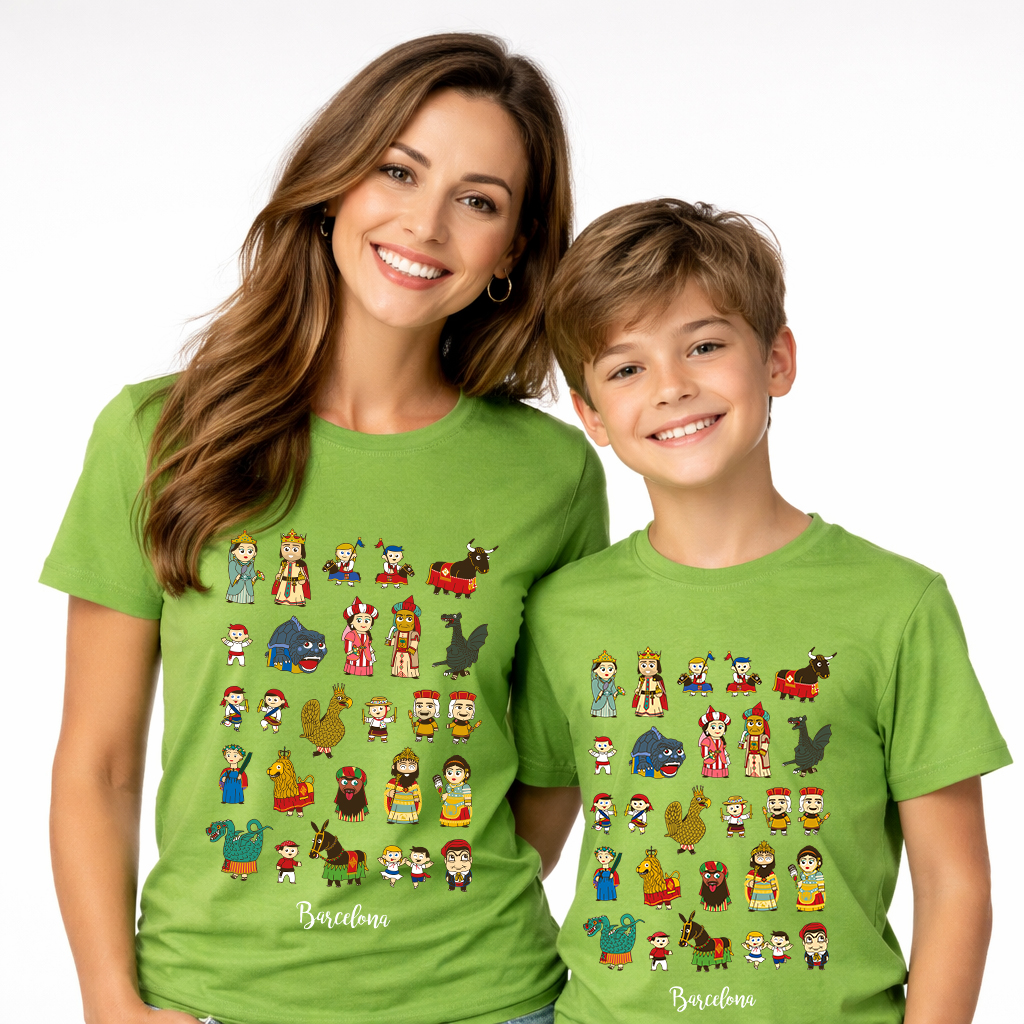 Paquet samarreta Seguici de Barcelona (2018)