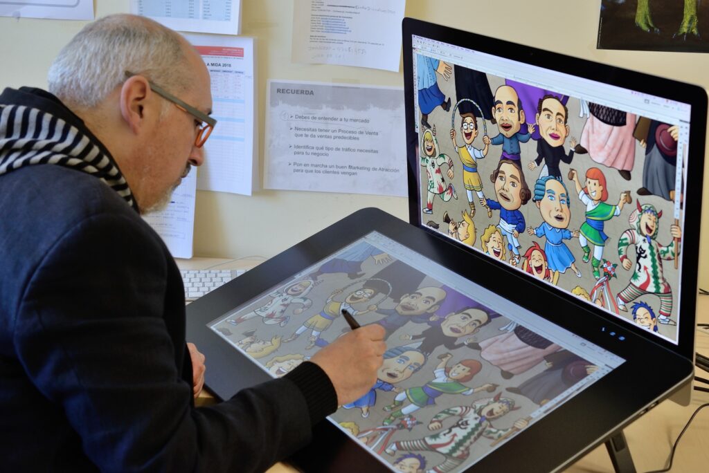 Samarretes de l'ilustrador Xavier Iborra